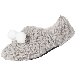 camano Cosy Bouclé Slipper Hausschuhe Damen 9390 - skyrocket 37-38