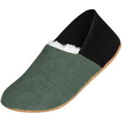 camano Cosy Corduroy Homeslipper Hausschuhe 7657 -...