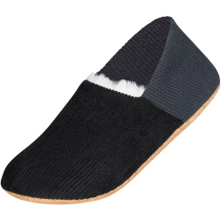 camano Cosy Corduroy Homeslipper Hausschuhe 9999 - black...