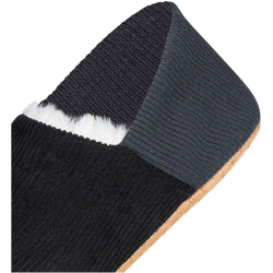 camano Cosy Corduroy Homeslipper Hausschuhe 9999 - black...