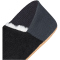 camano Cosy Corduroy Homeslipper Hausschuhe 9999 - black 37-38