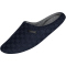 camano Cosy Checked Homeslipper Hausschuhe Herren 5577 - dark saphire 41-42
