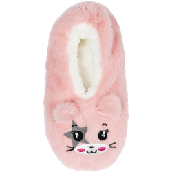 2er Pack camano Cosy Funny Homeslipper Hausschuhe Kinder...