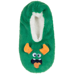 2er Pack camano Cosy Funny Homeslipper Hausschuhe Kinder...