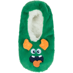 2er Pack camano Cosy Funny Homeslipper Hausschuhe Kinder...