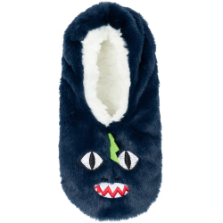 2er Pack camano Cosy Funny Homeslipper Hausschuhe Kinder...
