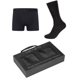 2er Pack camano Comfort Baumwolle Boxershorts &...