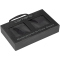 2er Pack camano Comfort Baumwolle Boxershorts & Socken in Geschenkbox Herren 9999 - black M