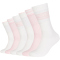 6er Pack s.Oliver Essentials Tennissocken 4030 - strawberry cream 35-38