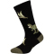 6er Pack s.Oliver Originals Bio-Baumwolle Motif Crew Socken Jungen 9999 - black 27-30
