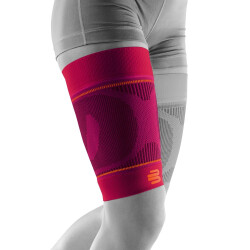 BAUERFEIND Sports Kompressionsbandage Oberschenkel pink,...