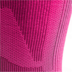 BAUERFEIND Sports Kompressionsbandage Oberschenkel pink, short, Gr. S