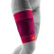 BAUERFEIND Sports Kompressionsbandage Oberschenkel pink, short, Gr. S
