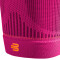 BAUERFEIND Sports Kompressionsbandage Oberschenkel pink, short, Gr. S