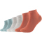 6er Pack s.Oliver Originals Bio-Baumwolle Quarter Socken 2807 - aragon 35-38