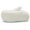 s.Oliver Cosy Motif Hausschuhe Kinder 1201 - offwhite 25-28