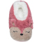 s.Oliver Cosy Motif Hausschuhe Kinder 4490 - rose wine 25-28