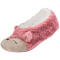 s.Oliver Cosy Motif Hausschuhe Kinder 4490 - rose wine 25-28