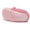 s.Oliver Cosy Motif Hausschuhe Kinder 4490 - rose wine 25-28