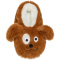 s.Oliver Cosy Motif Hausschuhe Kinder 8702 - caramel mix 25-28
