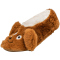 s.Oliver Cosy Motif Hausschuhe Kinder 8702 - caramel mix 25-28