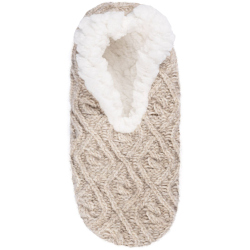 s.Oliver Cosy Cable Knit Slipper Hausschuhe Damen 1210 -...