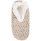 s.Oliver Cosy Cable Knit Slipper Hausschuhe Damen 1210 - blanc 37-38