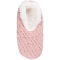 s.Oliver Cosy Cable Knit Slipper Hausschuhe Damen 4231 - adobe rose 37-38