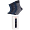 5er Pack s.Oliver Essentials Socken in Geschenkbox 5801 - blue 35-38