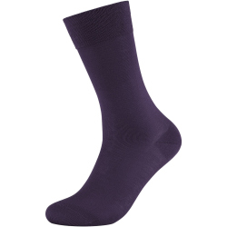 2er Pack camano Soft Mercerised Business Crew Socken...
