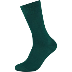2er Pack camano Soft Mercerised Business Crew Socken...