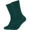 2er Pack camano Soft Mercerised Business Crew Socken Herren 7657 - botanical garden 39-42