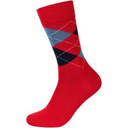 2er Pack camano Soft Classic Argyle Crew Socken Herren...