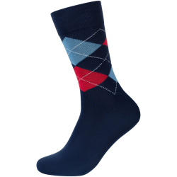 2er Pack camano Soft Classic Argyle Crew Socken Herren...