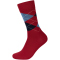 2er Pack camano Soft Classic Argyle Crew Socken Herren 3525 - savvy red 39-42