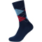 2er Pack camano Soft Classic Argyle Crew Socken Herren 3525 - savvy red 39-42