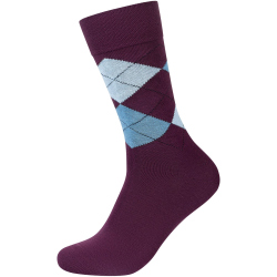 2er Pack camano Soft Classic Argyle Crew Socken Herren 4985 - nightshade 43-46