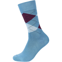 2er Pack camano Soft Classic Argyle Crew Socken Herren 4985 - nightshade 43-46