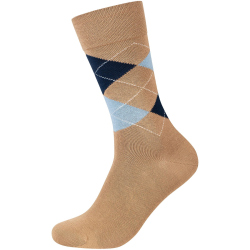 2er Pack camano Soft Classic Argyle Crew Socken Herren 5790 - insignia blue 43-46