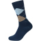 2er Pack camano Soft Classic Argyle Crew Socken Herren 5790 - insignia blue 43-46