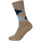 2er Pack camano Soft Classic Argyle Crew Socken Herren 5790 - insignia blue 43-46
