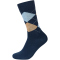 2er Pack camano Soft Classic Argyle Crew Socken Herren 5790 - insignia blue 43-46