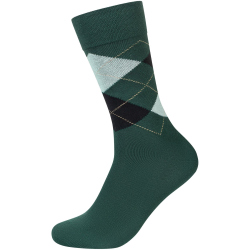 2er Pack camano Soft Classic Argyle Crew Socken Herren 7657 - botanical garden 43-46
