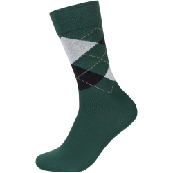 2er Pack camano Soft Classic Argyle Crew Socken Herren 7657 - botanical garden 43-46