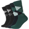 4er Pack camano Soft Classic Argyle Crew Socken Herren 7657 - botanical garden 43-46