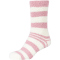 3er Pack camano Sustainable Cosy Patterned Socken in Geschenkbox Damen 1030 - egret 35-38