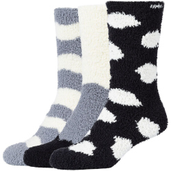 3er Pack camano Sustainable Cosy Patterned Socken in...