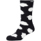 3er Pack camano Sustainable Cosy Patterned Socken in Geschenkbox Damen 9999 - black 35-38