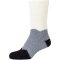 3er Pack camano Sustainable Cosy Patterned Socken in Geschenkbox Damen 9999 - black 35-38