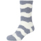 3er Pack camano Sustainable Cosy Patterned Socken in Geschenkbox Damen 9999 - black 35-38